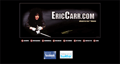 Desktop Screenshot of ericcarr.com