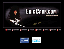 Tablet Screenshot of ericcarr.com